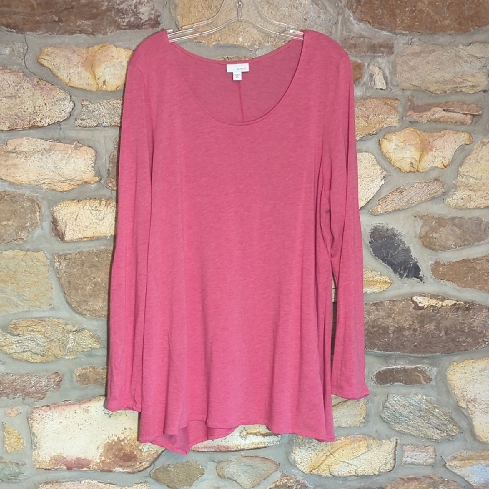 Pure Jill XL Tall Long Sleeve Tunic